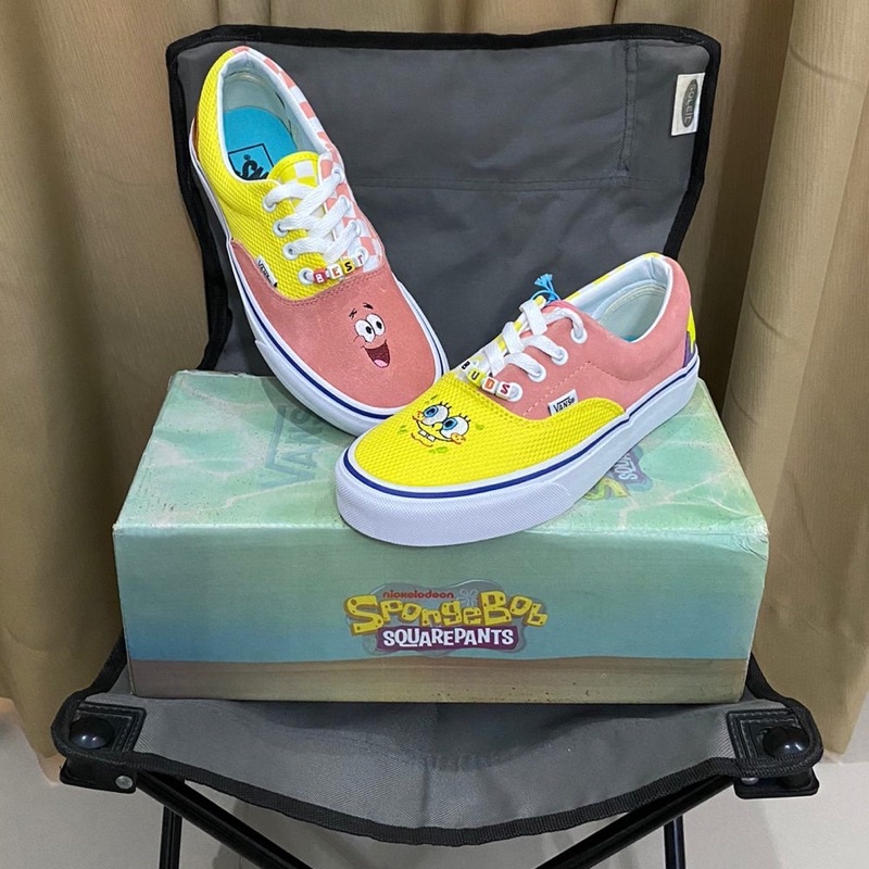 VANS ERA X SPONGE BOB PATRIC ORIGIBAL BNIB 100%