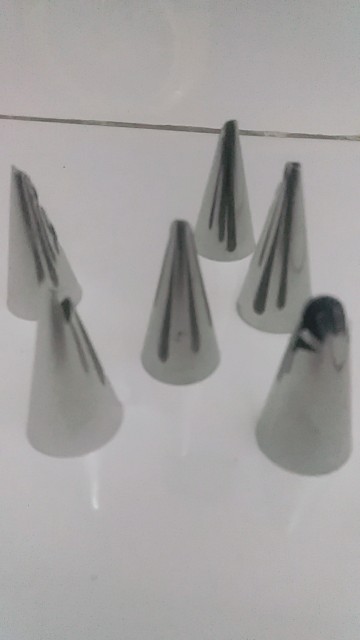 7pcs Spuit Piping Icing Untuk Dekorasi Kue / Cupcake