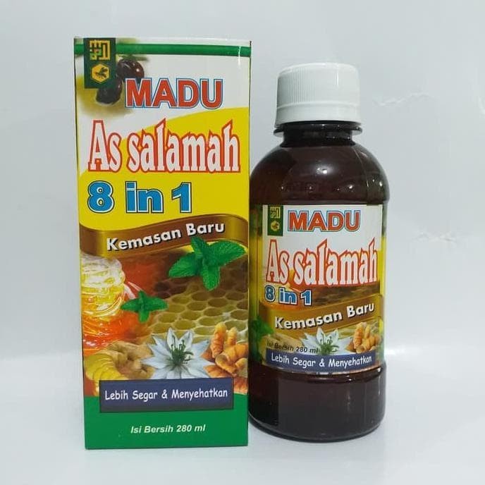 

MADU AS SALAMAH 8 IN1 [280 ml]