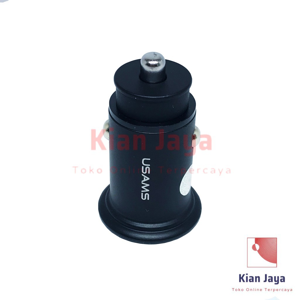 Casan Mobil Charger usams Mini Fast Charging Dual Output USB QC4.0 + Type C PD3.0 Port Original