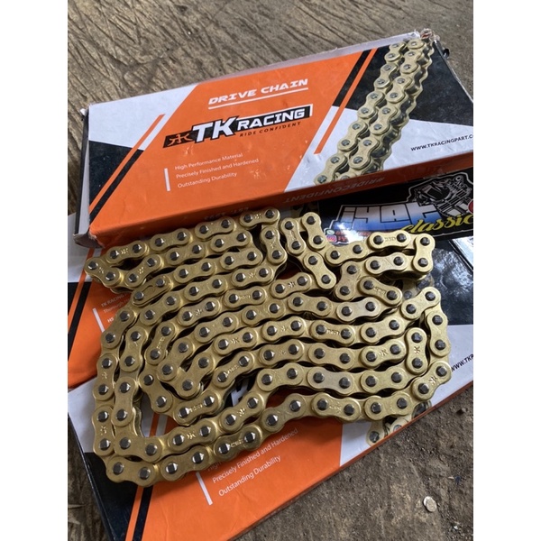 rantai tk 428/130 rantai gold tk racing