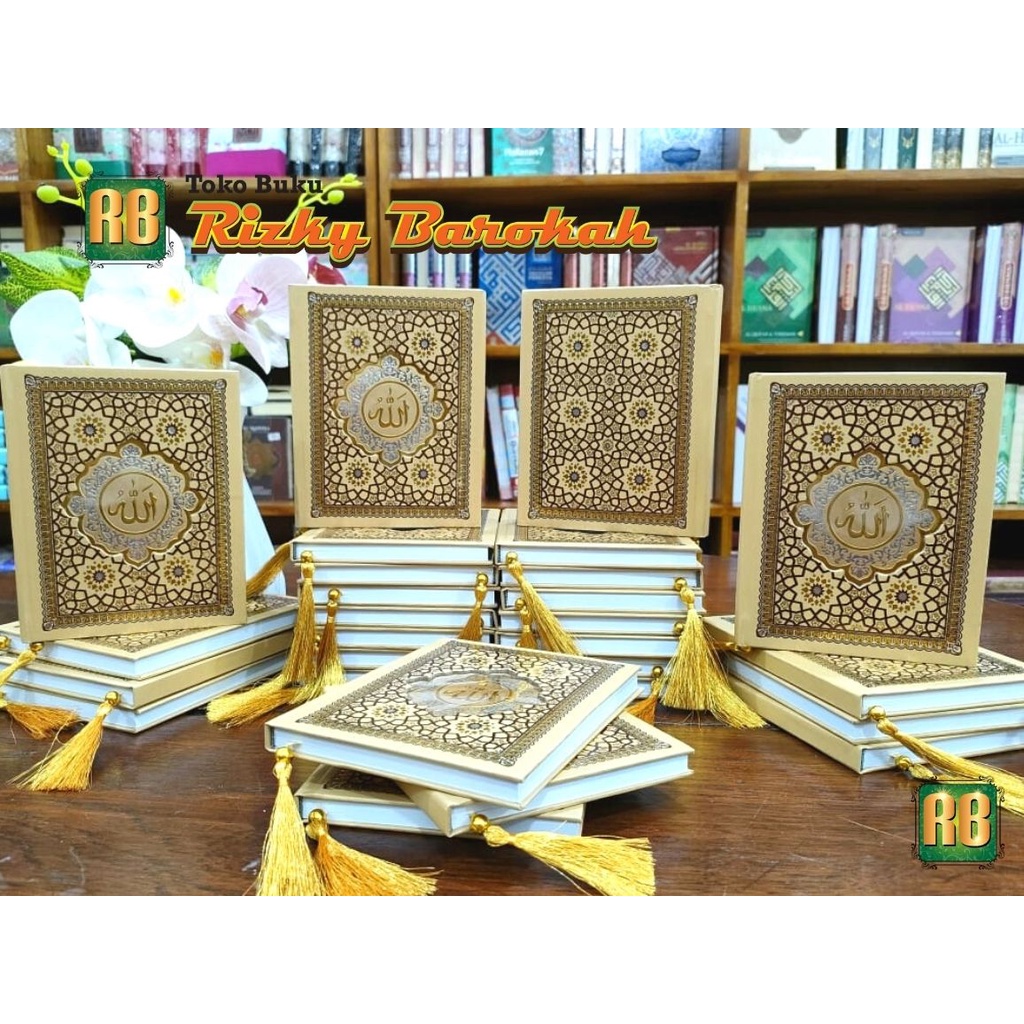 Cetak Buku Yasin isi 208 Mattpaper Cover Laminating Poly Mozaik