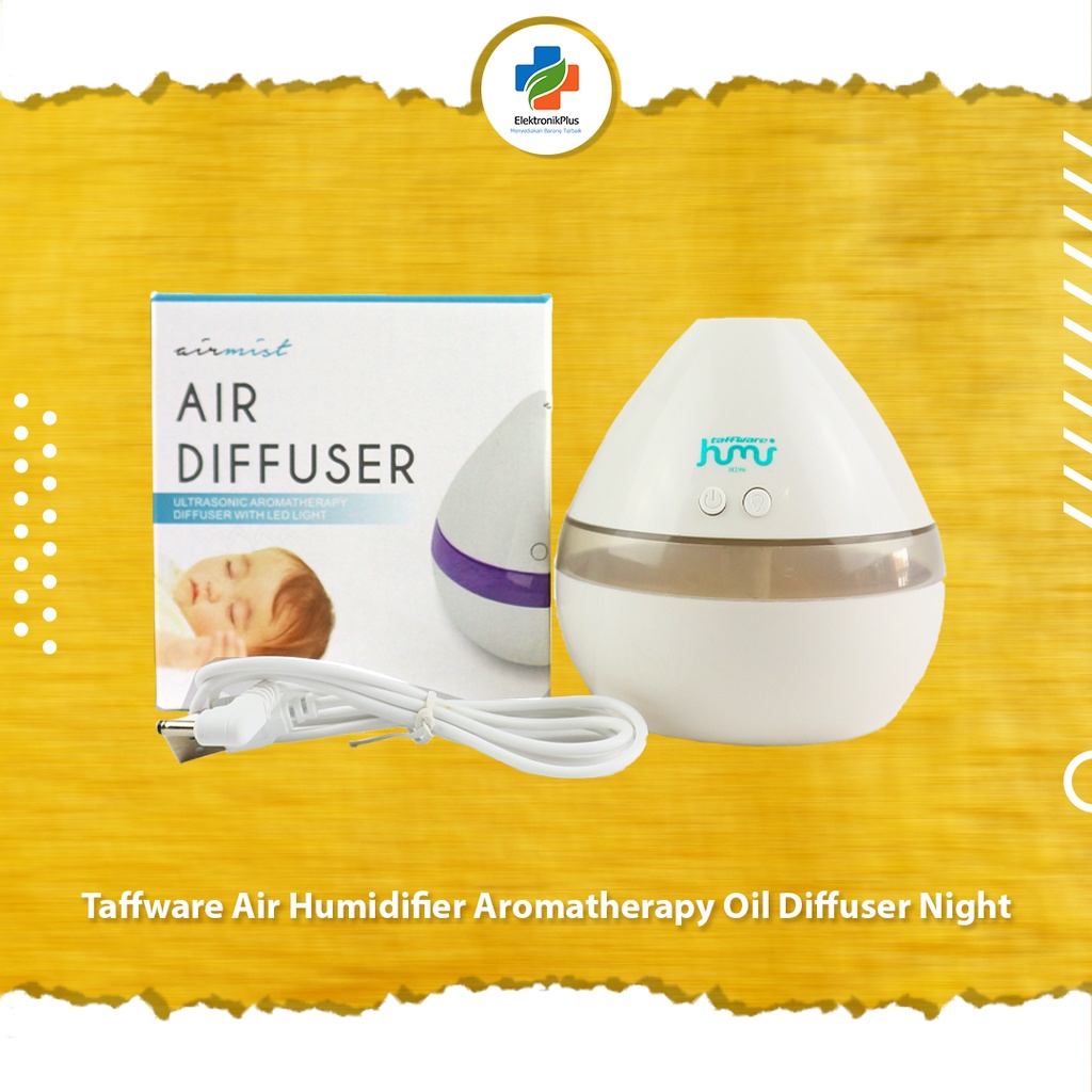 Air Humidifier Aromaterapi 300ml Night Light LED