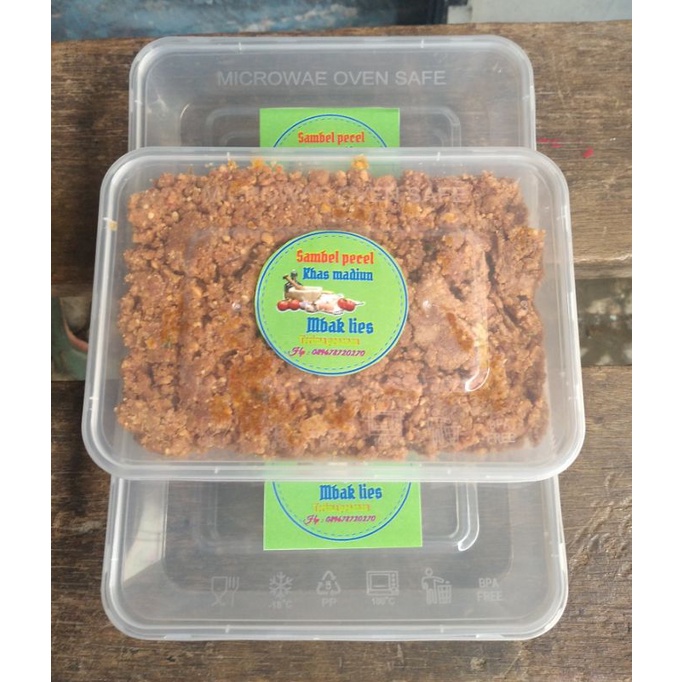 

sambel pecel madiun mbak lies