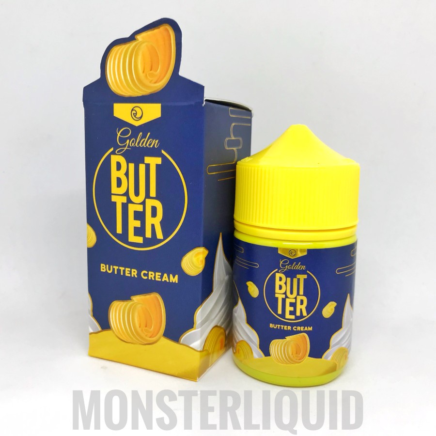 GOLDEN BUTTER V1 BUTTER CREAM BY FARM X VAPORKING 3MG 60ML