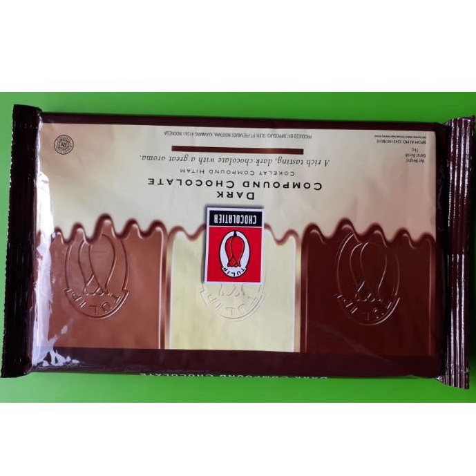 

Tulip Dark Compound chocolate 1 kg