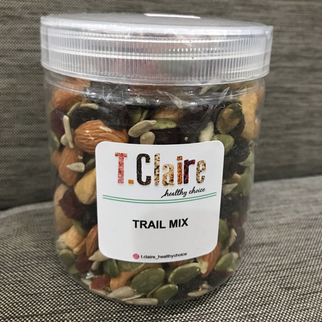 

Roasted Trail Mix Original (no MSG, no Salt)