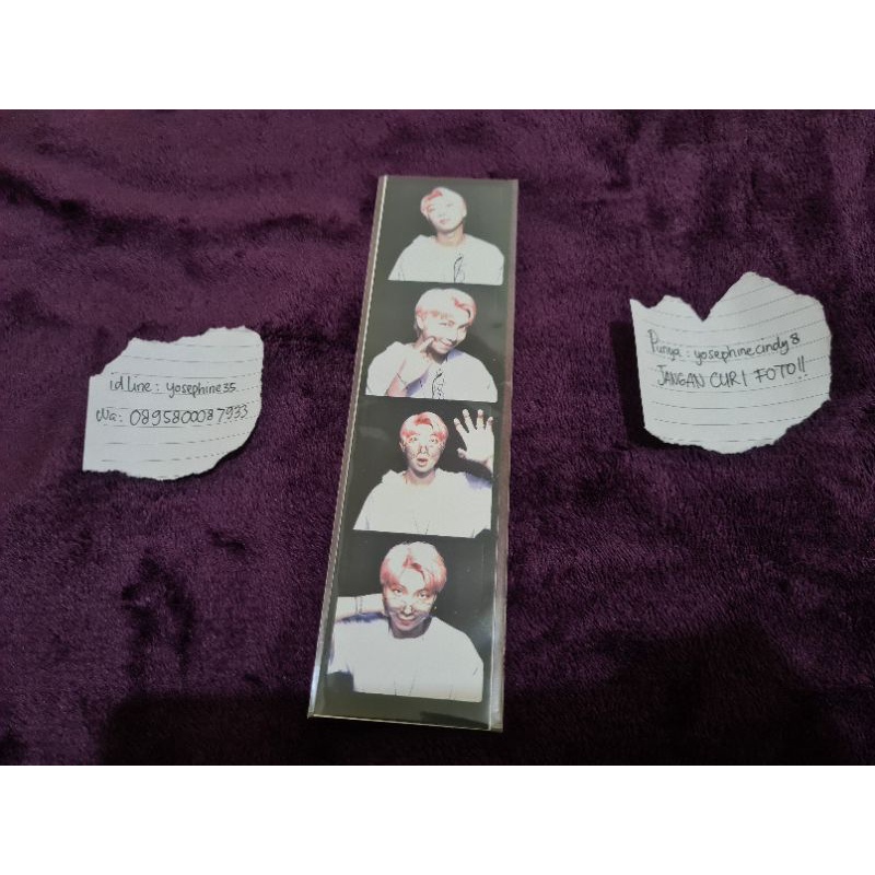 SEALED BUTTER POB PHOTOSTRIP NAMJOON