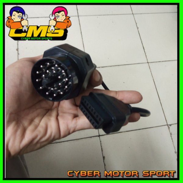 kabel adaptor BMW konverter OBD2 16pin ke 7pin BMW. obd2 BMW. soket