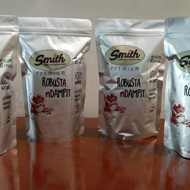 

Bubuk Kopi robusta dampit 250g