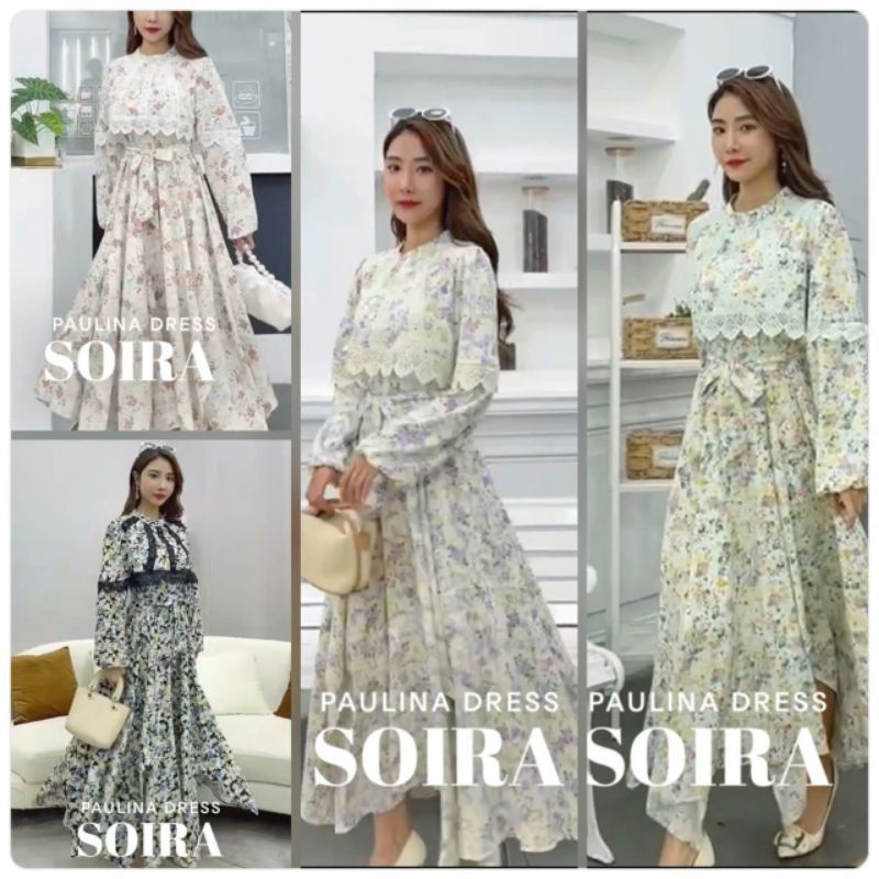 Paulina Dress by Soira