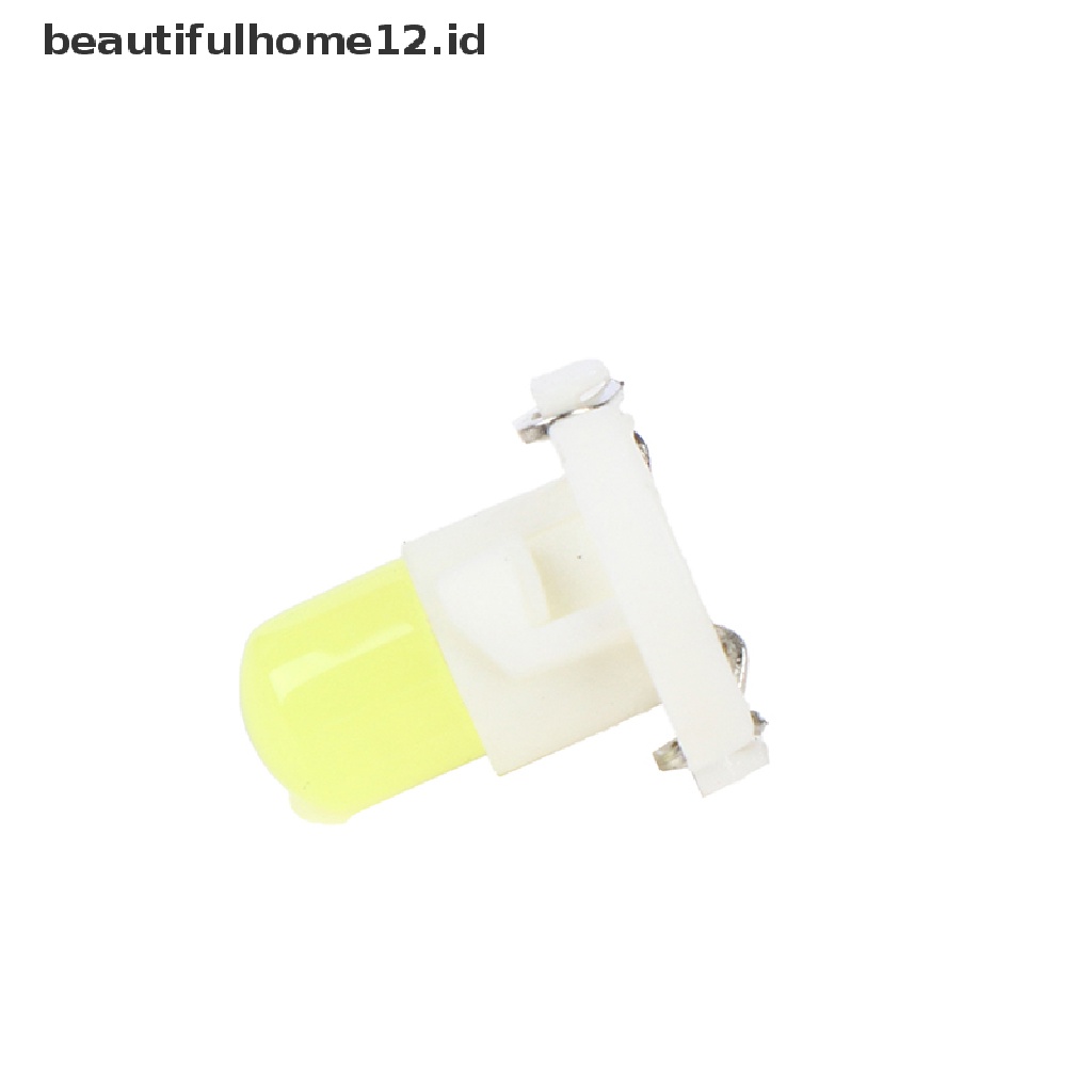 【beautifulhome12.id】 10PCS T3 T4.2 COB Car LED Instrument Panel Lights Dashboard Indicator 12V .