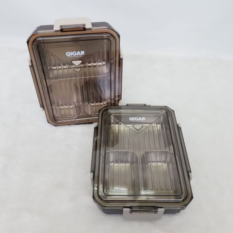 365 LUNCH BOX / Kotak Bekal / STAINLESS STEEL / Tempat Makan / Container / Lunch Box 1065