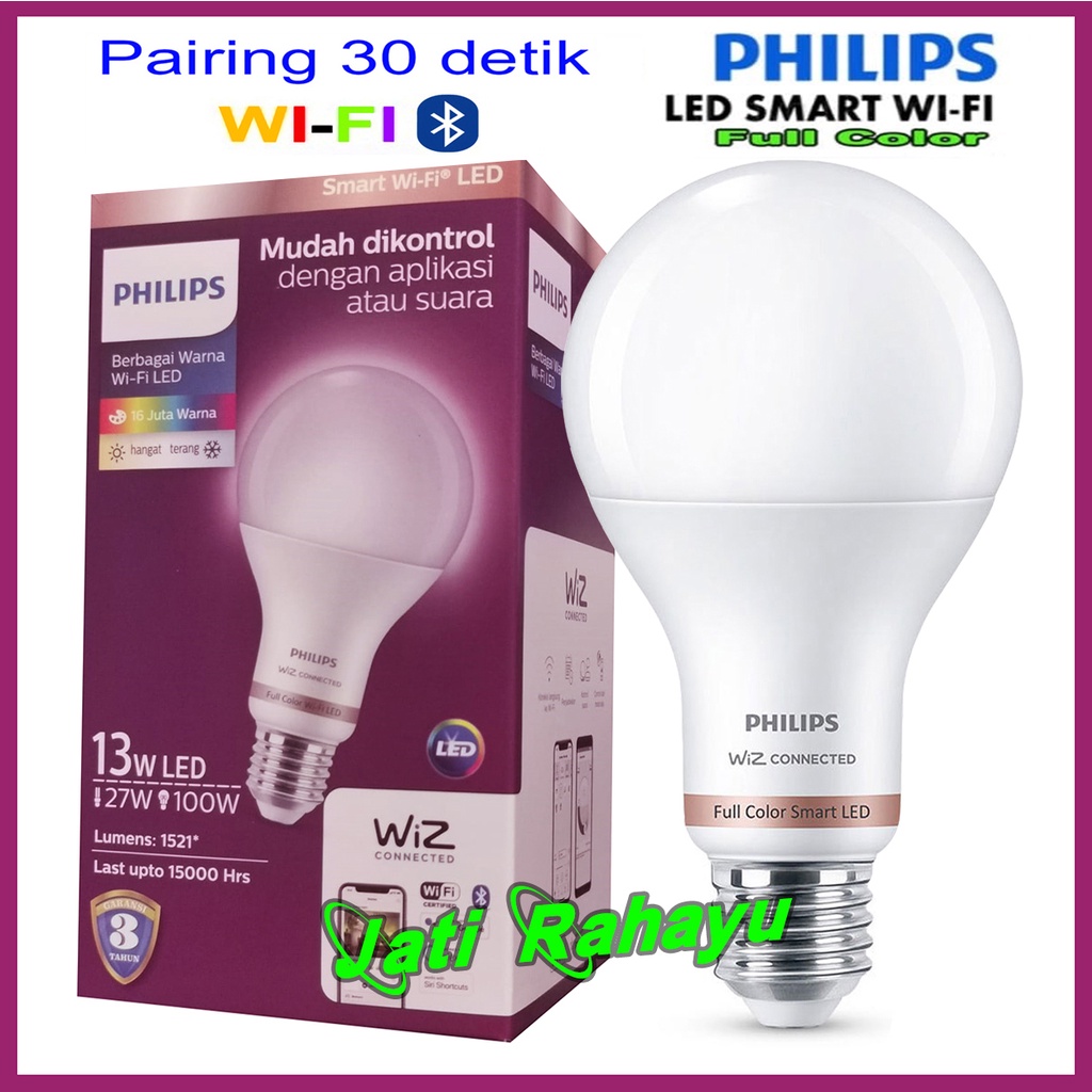 PHILIPS LED WIFI  RGB FULL COLOR &amp; TUNABLE WHITE 9W 9 WAT