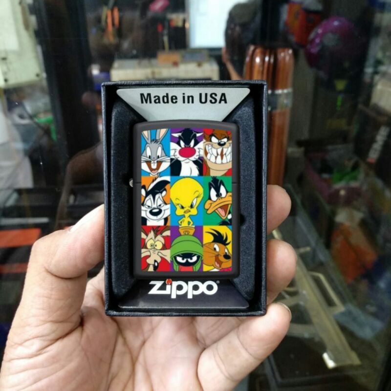 Korek api zippo LONEY TUNES