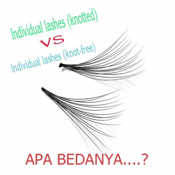 [ BISA COD] PREMIUM EYELASH EXTRA CURLY VOLUME KNOTFREE