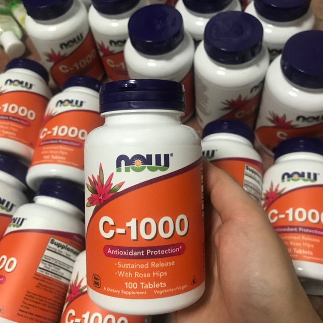 NOW Vitamin C 1000 mg