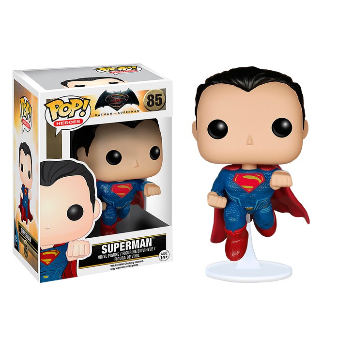 Funko Pop Batman Vs Superman - Superman