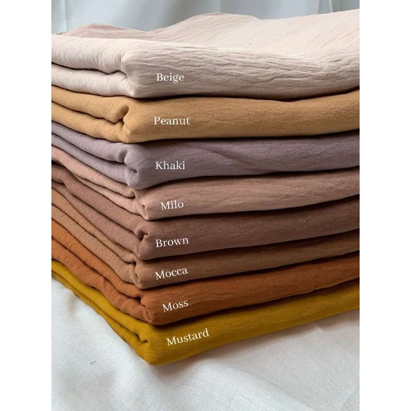 Pashmina Airflow Crinkle/Pashmina Termurah Airflow Crinkle