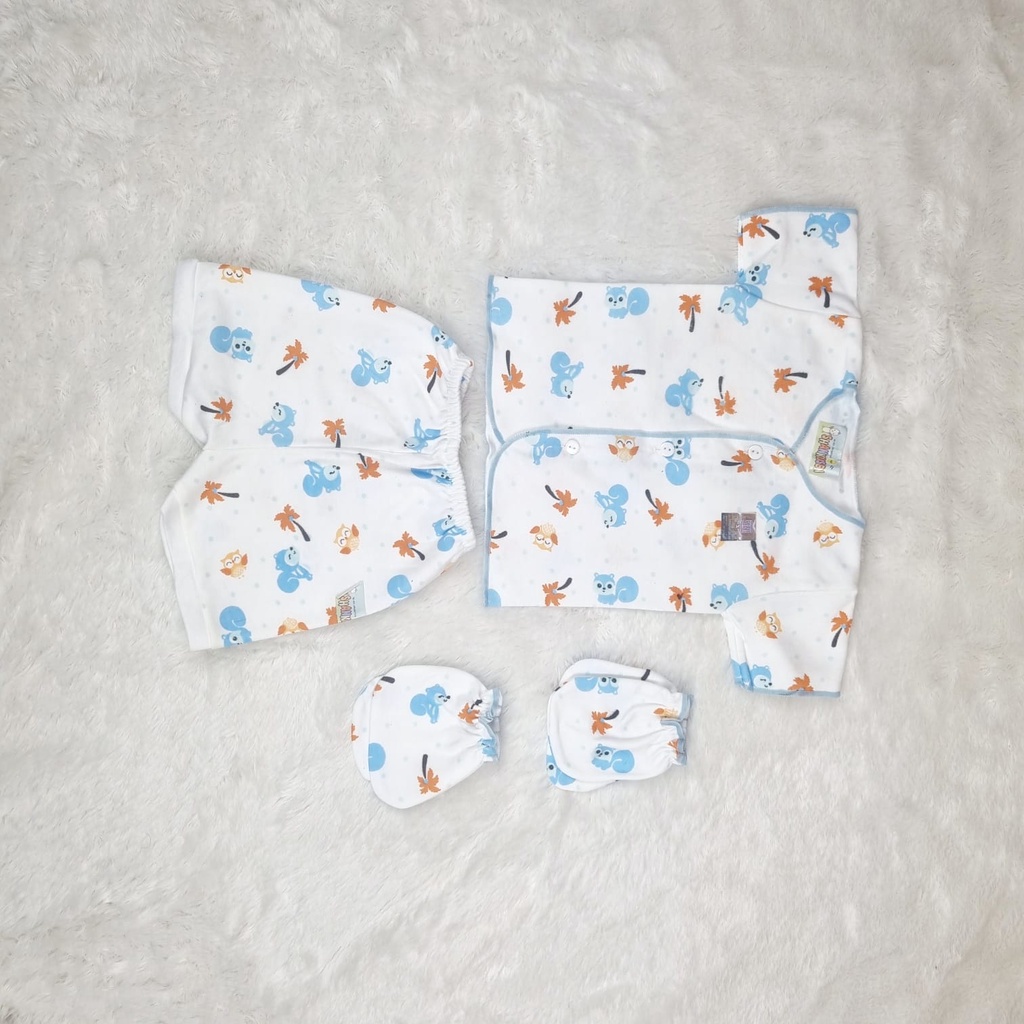 SOUL [Baby 11] Hamper Bayi Kado Lahiran Newborn  Paket Set Lengkap  Cute Gift Parcel Real Pict hampers baby