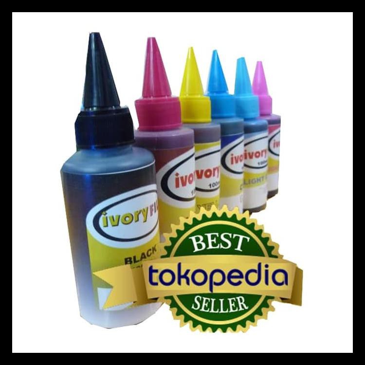

COD TINTA ISI ULANG PERFECT DYE 100ML EPSON IVORYFILL - BIRU KODE 1192