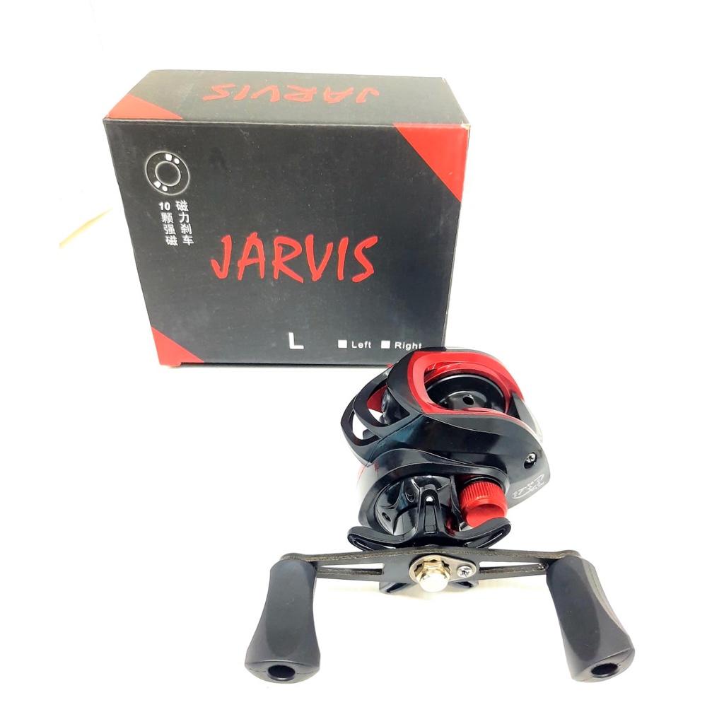 REEL Pancing BAIT CASTING BC JARVIS 7.2 KUAT