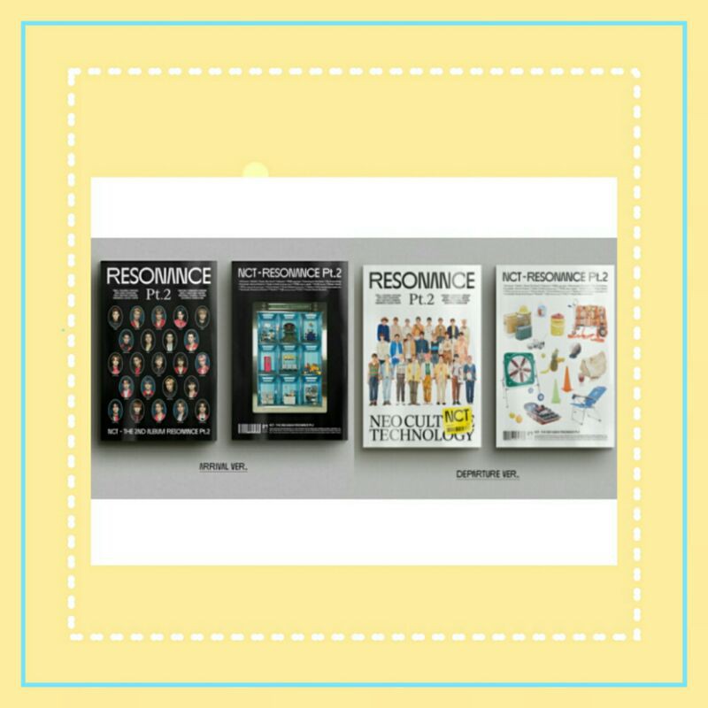 OPEN PO ALBUM NCT 2020 - RESONANCE pt.2 by Fansite (BATCH 3)