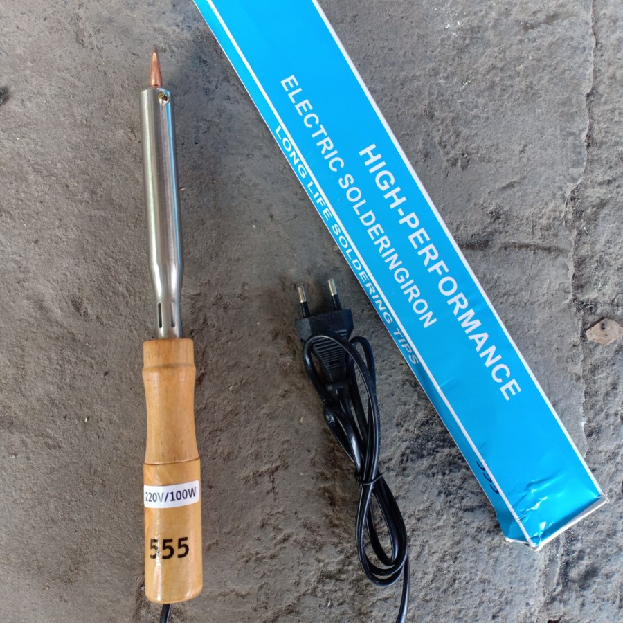 solder listrik 100 watt