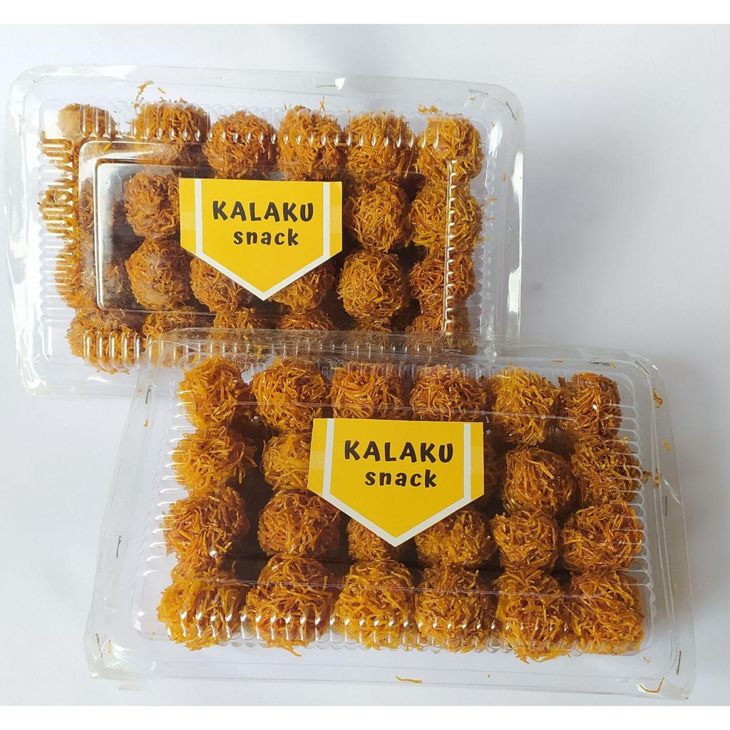 

GRUBI Kremes ISI 42 PCS / cemilan manis / carang mas / Jajanan Grubi