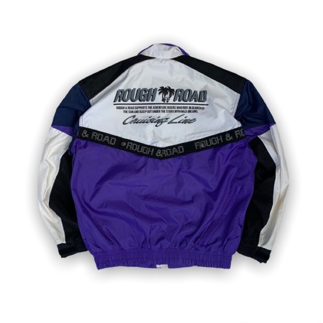 VINTAGE JAKET MOTOR ROUGH AND ROAD SECOND