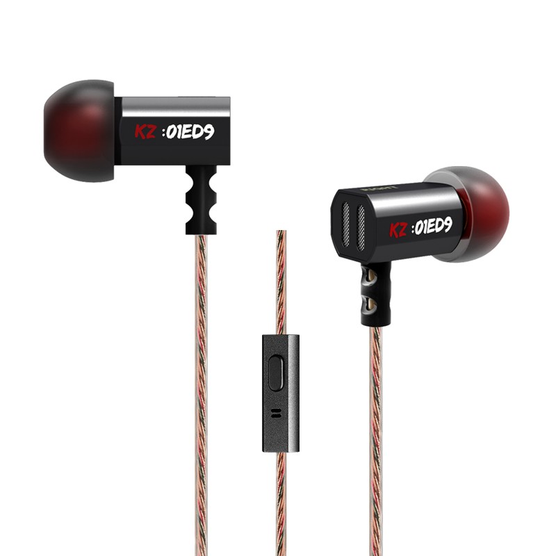 Knowledge Zenith Earphone 3 5mm dengan Mic - KZ-ED9