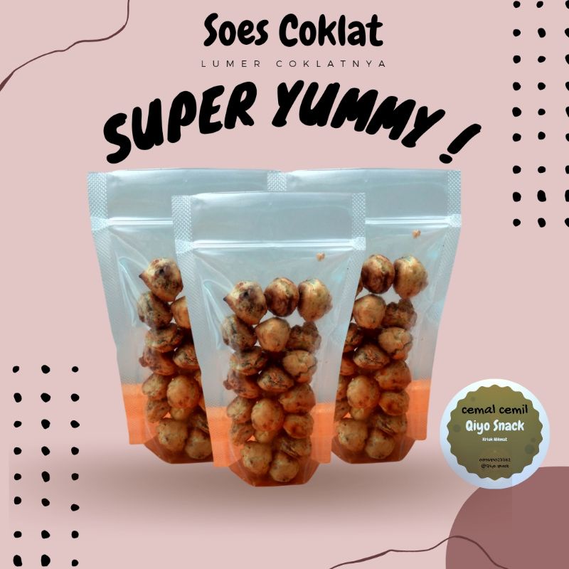 

Soes Coklat