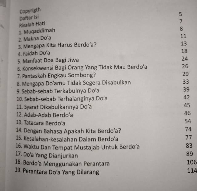 Mengapa Doaku Tidak Terkabul