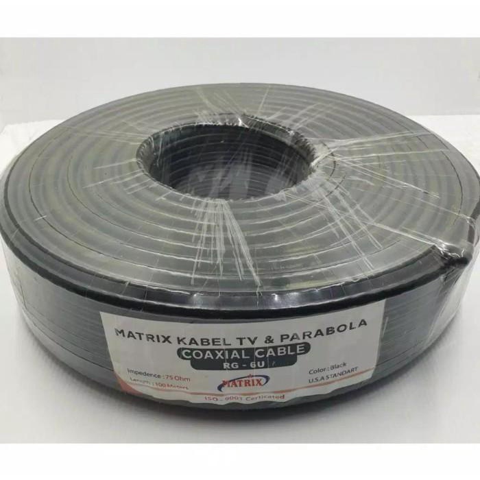 Kabel Matrix Tv & Parabola Rg6 100M