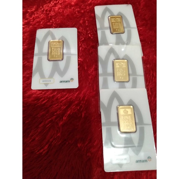 LM Antam 5gr th 2021 bisa request cb