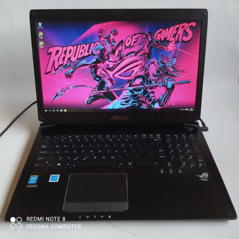 Laptop Gaming Asus ROG G750JM - Core i7 - Ram 16gb Ssd 512gb - Dual Vga Nvidia GTX 2gb