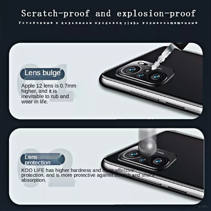 Tempered Glass Camera Infinix Note 11 Pro Anti Gores Lensa Kamera Belakang Handphone Infinix Note 11 Pro