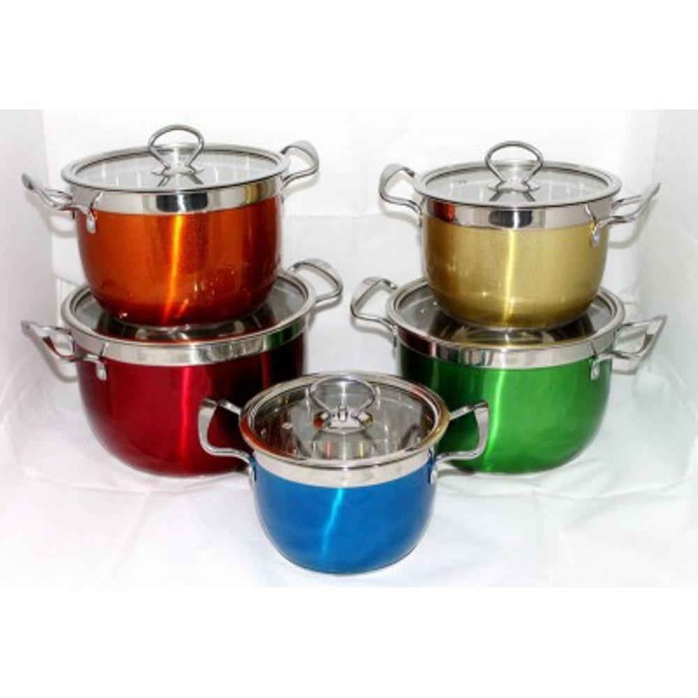 Panci Set Korea Rainbow / Korea Pot Rainbow