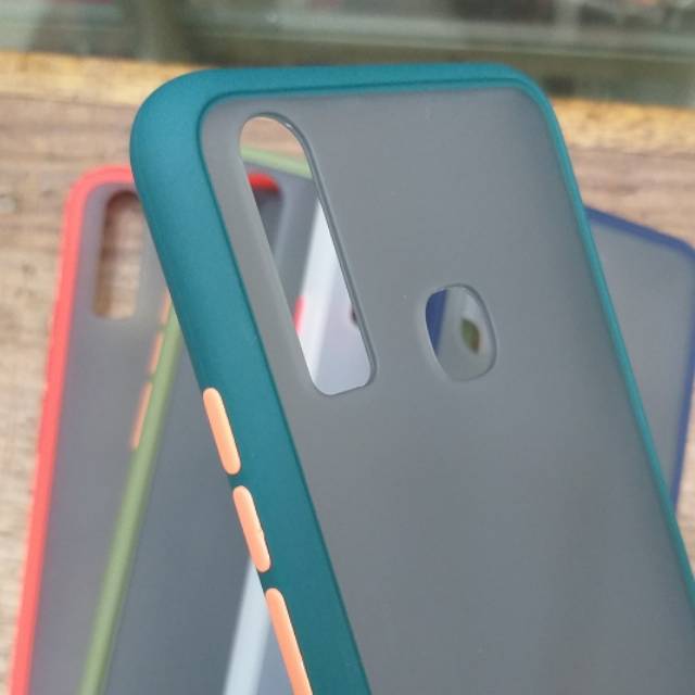 Samsung J6 Plus Case Dove Fuze Slim Transparan Matte Case