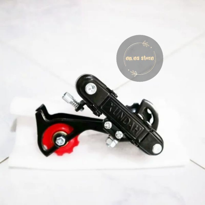 SPAREPART RD SEPEDA 6-7 SPEED XUNDAH MODEL GANTUNG PENGOPER GIR BELAKANG SEPEDA MTB FEDERAL LIPAT