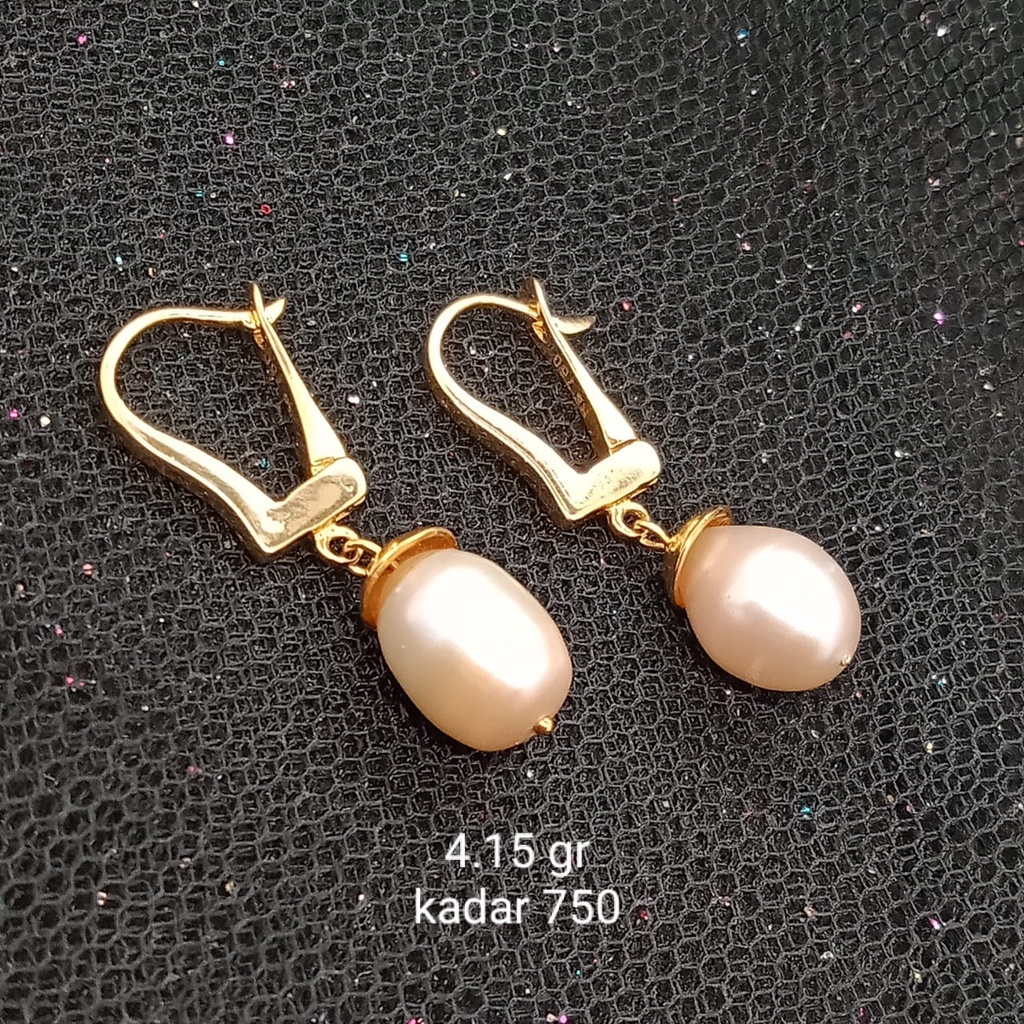 Anting Emas 17K - 4.15 gr Kadar 750 - 408