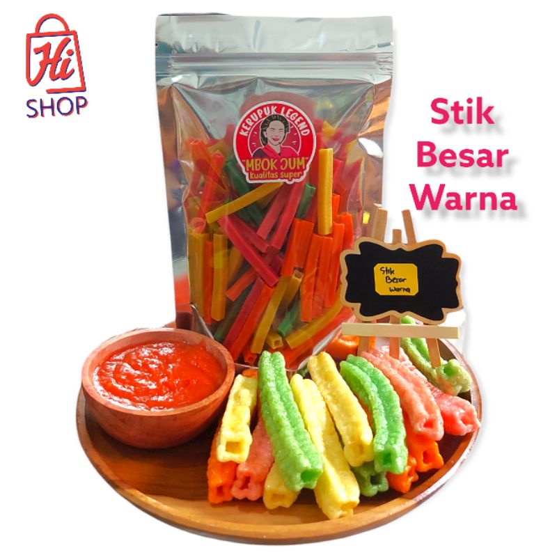 

Kerupuk Mentah Krupuk Kering Kerupuk Stik Warna Besar Kualitas Premium