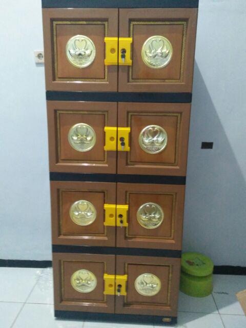 Lemari Plastik Naiba Swarosvki Susun 4 - 9804