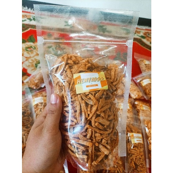 

Basrengpedasdaunjeruk|Cemilanhenyakkk|ECER/GROSIR