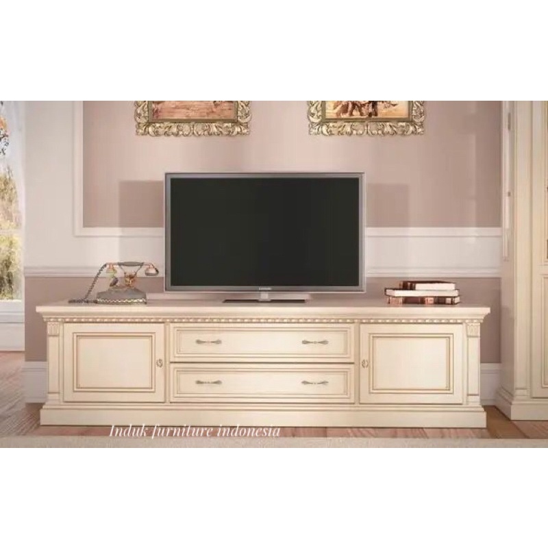 BUFET TV MINIMALIS MODERN .BUFET TV DUCO ELEGAN