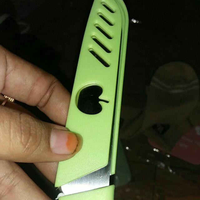 Pisau Apel Pisau Buah Sayur Dengan Sarung