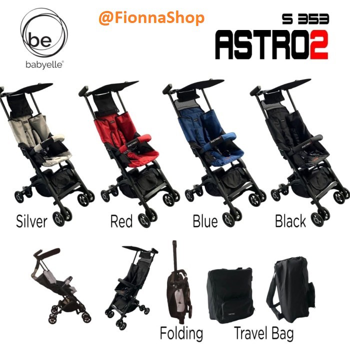 stroller baby elle astro