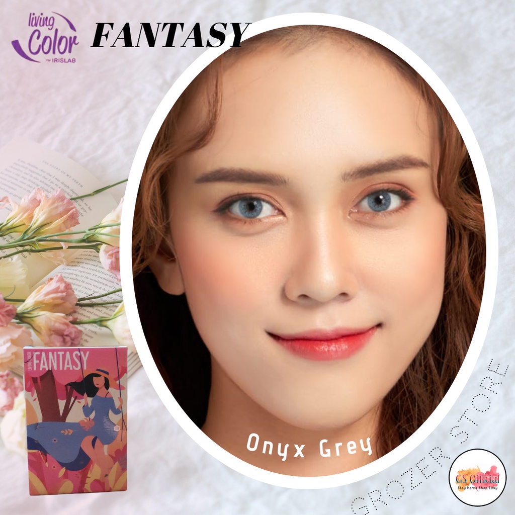 SOFTLENS LIVING COLOR FANTASY DIA. 14.40mm - MINUS ( - 3.25 S/D - 6.00 )