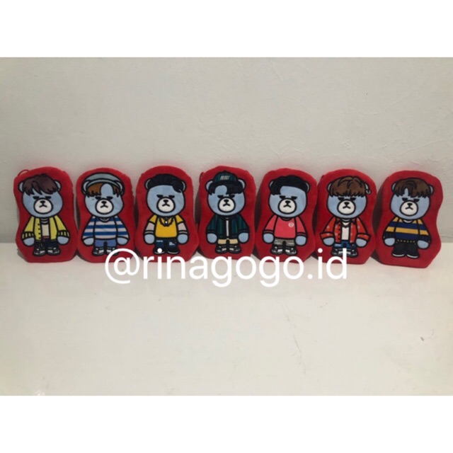 [BI, BOBBY, & JUNE left] iKON KRUNKXiKON MINI BAG❤️ BI JINAN BOBBY YOYO JUNE DK CHAN ikon album konb