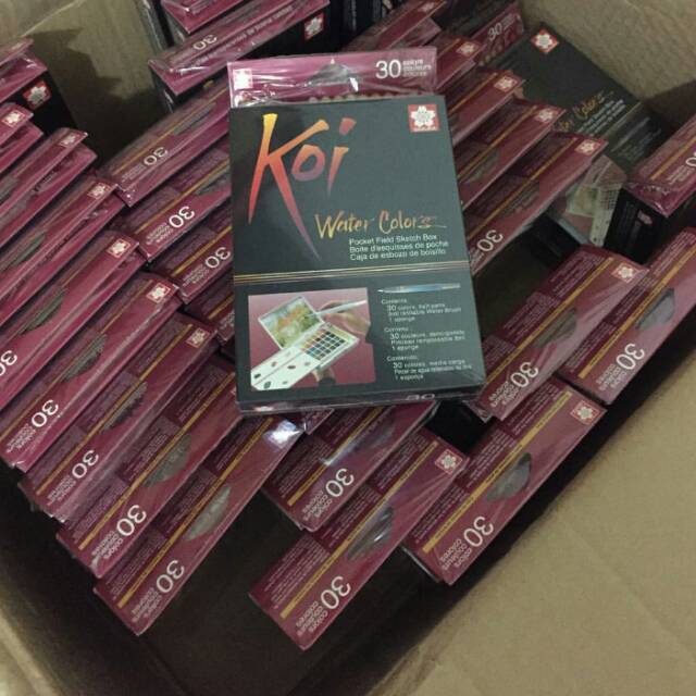 

SAKURA KOI WATER COLOR 30W